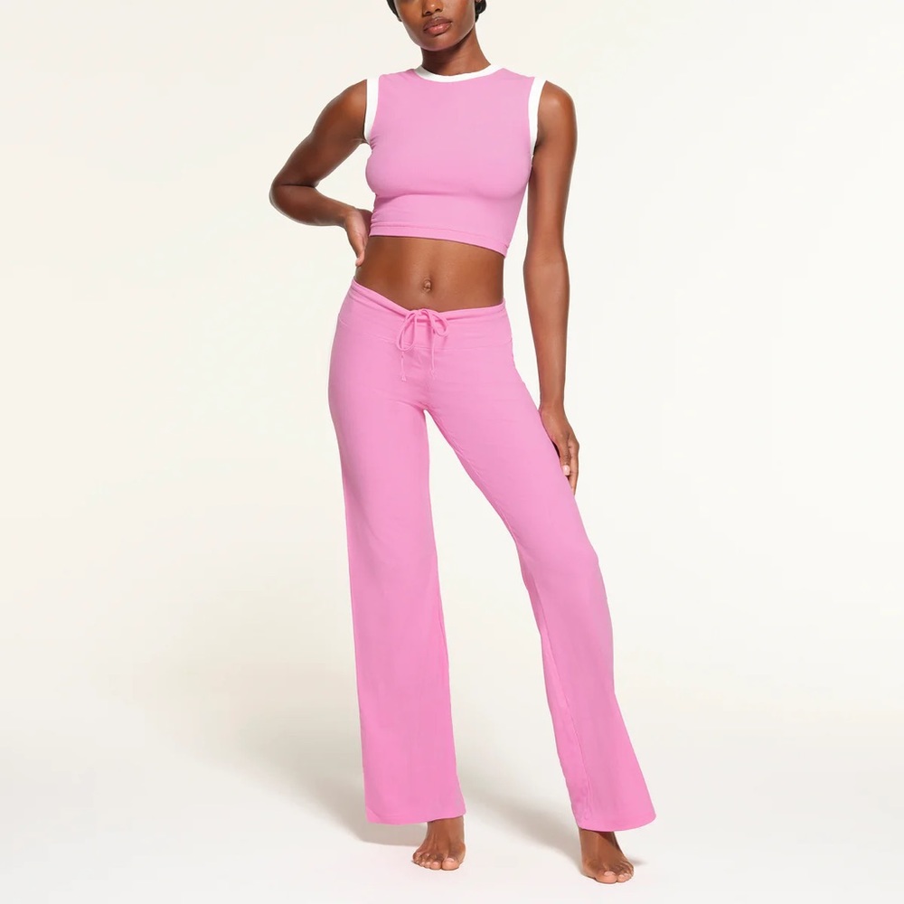 SKIMS Soft Lounge Drawstring Pants Pink